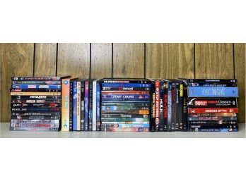 DVD Library, Over 50 Titles!