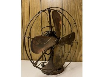 1920's GE Portable Electric Fan, Amazing