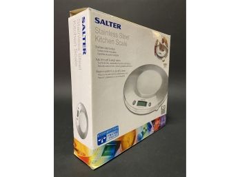 Salter Stainless Steel Electric Scale