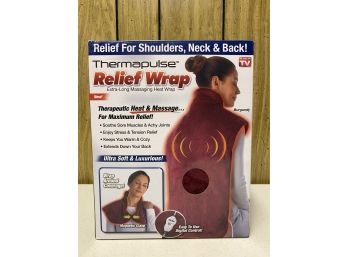 New-in-Box Heat Therapy Wrap