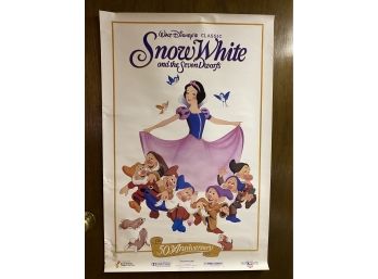 Another Version: 50th Anniversary Snow White Poster