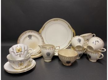 Antique/Vintage Irish & French China, Complementary Patterns