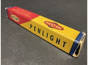 Vintage Chrome Penlight