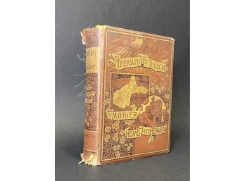 Antique, Ornate 19th Century 'Gift' Book - 1884