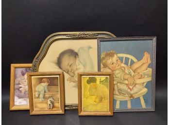 Babies & Children, Vintage Art/Portraits