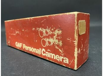 Vintage GAF Personal Camera