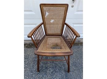 Weekend Project: Caned Seat & Back Chair