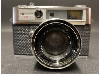 Vintage Yashica Lynx 500 Film Camera