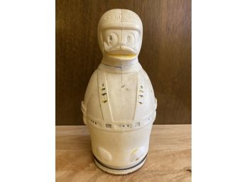 Collectible Vintage 1966 Nabisco Puppets Wheat Puffs Container, Donald Duck