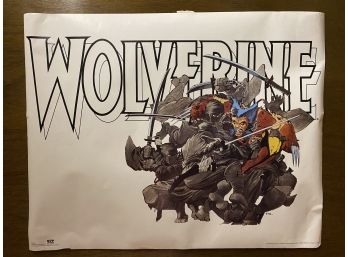 Vintage Wolverine Poster