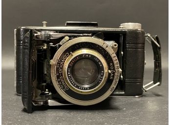 1930s Kodak Folding Camera, 620 Film, Compur-Rapid Shutter