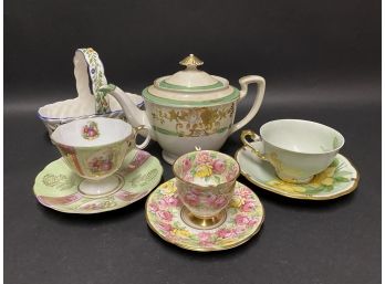 Dainty Assorted Teaware