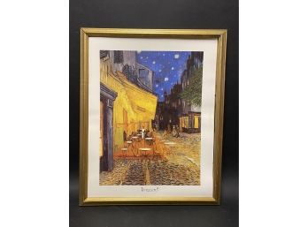 Cafe Terrace At Night, Van Gogh