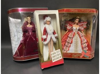 Collectible Barbies: Special Holiday Editions