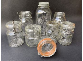Antique & Vintage Canning Jars, Ball & More
