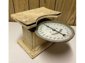 Antique Continental Scale Works 'Health-O-Meter'