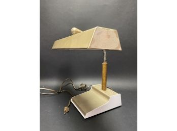 Mid-Century Fluorescent Desk Lamp