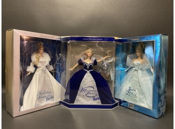 Collectible Barbies: Holiday Visions, Millenial Princess & Special Edition