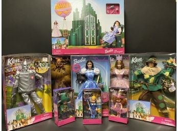 1990s Collectible Barbie Wizard Of Oz, Complete Set!