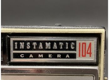 Vintage 1960s Kodak Instamatic 104