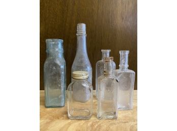 Vintage Pharmacy Bottles