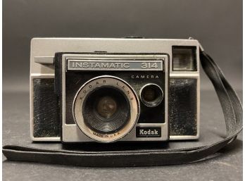 Vintage 1970s Kodak Instamatic 314