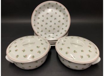 Vintage Pillivuyt French Porcelain