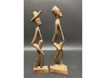 Vintage Hand Carved Figurines