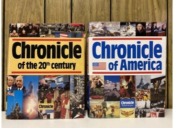 Two Chronicle Volumes, Fascinating!