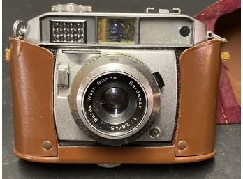 Vintage Balda Bunde German Film Camera