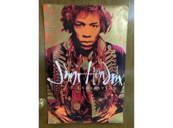 Jimi Hendrix Exhibition Poster