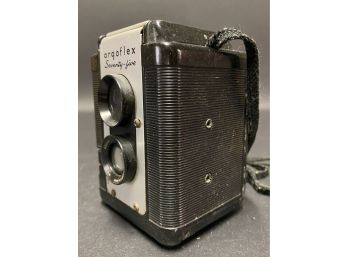 Vintage 1949 Argus ArgoFlex Seventy-Five Box Camera