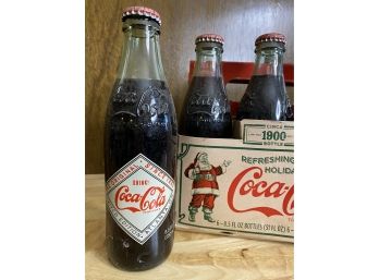Circa 1900 Limited Edition Holiday Coca-Cola Six-Pack
