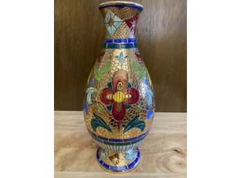 Stunningly Detailed Hand-Made Ceramic Vase
