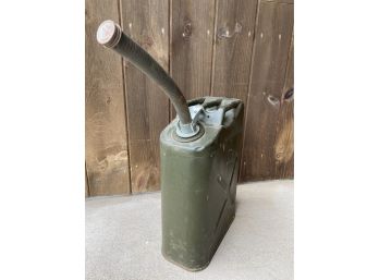 Vintage US Army Jerry Can