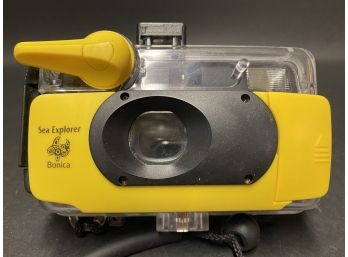 Bonica Sea Explorer Underwater Camera