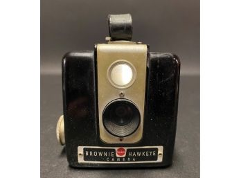 Vintage Kodak Brownie Hawkeye Film Camera