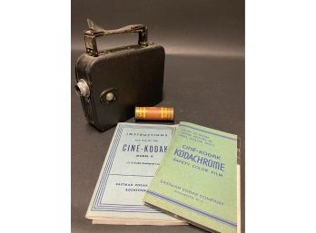Cine Kodak Eight Model 20 Movie Camera