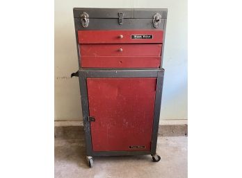 Vintage Test Rite Tool Box