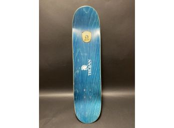 Trojan-Branded Custom Skateboard