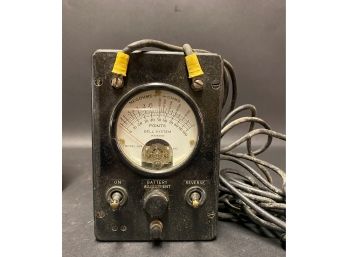 Vintage Bell System Ohmmeter