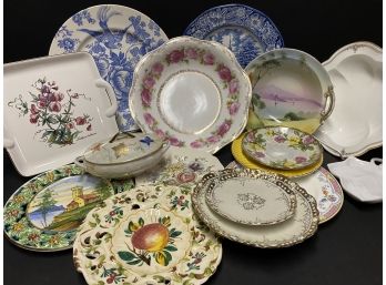 Antique & Vintage China/Porcelain Assortment