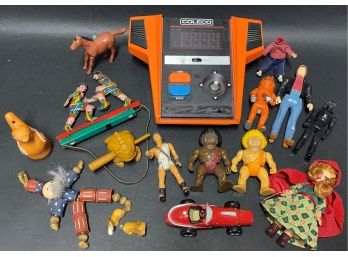 Vintage Figurines, Toys & Amusements