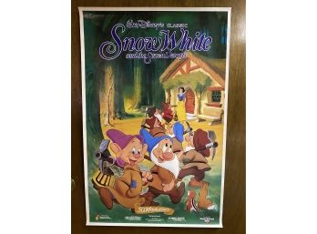 50th Anniversary Snow White Poster