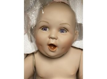 Collectible Ashton-Drake Baby Doll, New-In-Box