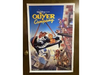 Disney's Oliver & Company Poster