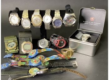 Watches, Watches & More Watches
