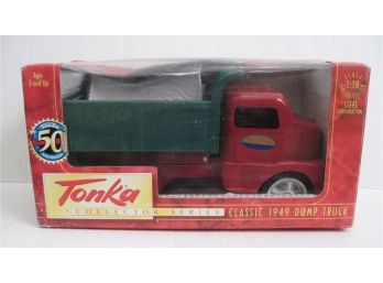 Tonka 50th Anniversary Collector Series Pressed Steel 1949 Dump Truck 1:18 Scale