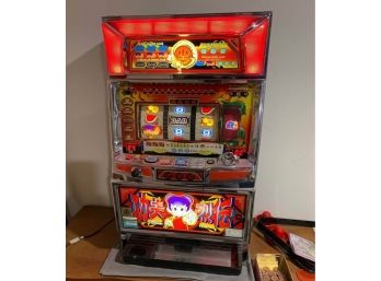 Kung Fu Retsuden Token Slot Machine Good Working Order
