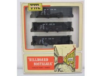 HO Scale Train Miniatures 725 New Haven Hopper 3  Pak New In Box